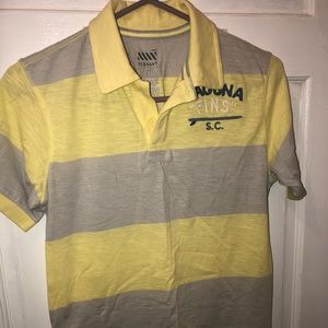 Boys polo shirt size 10-12